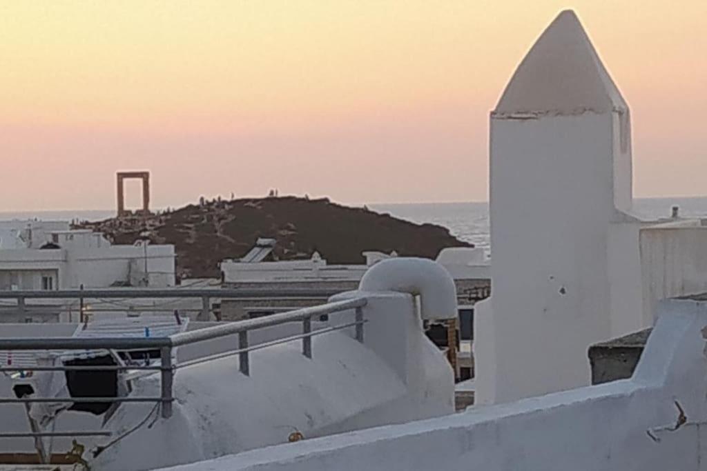 Naxion Esti - Διαμονή Στην Παλιά Χώρα Της Νάξου Villa Naxos City Dış mekan fotoğraf